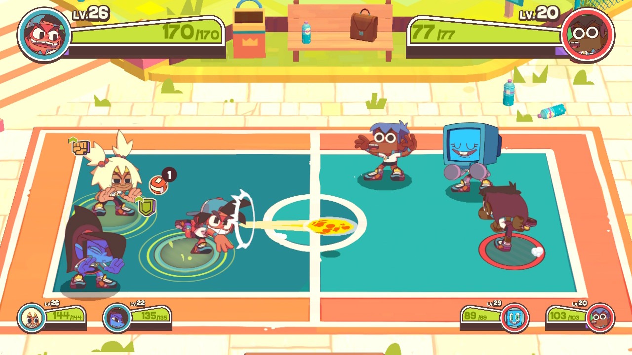 Dodgeball Academia partita