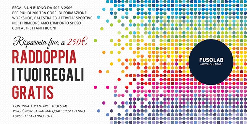 raddoppiaregali
