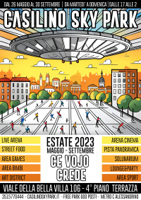 Casilino Sky Park 2023