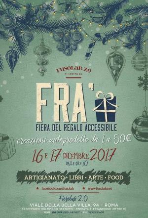 Fiera Regalo Accessibile - 16 e 17 dicembre 2017