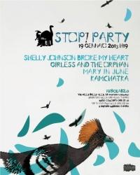 Stop Records Night presenta: Mary In June, Girless &amp; the Orphan, Shelly Johnson Broke My Heart, Kamchakta - Sabato 19 Gennaio