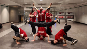 Break dance e street dance