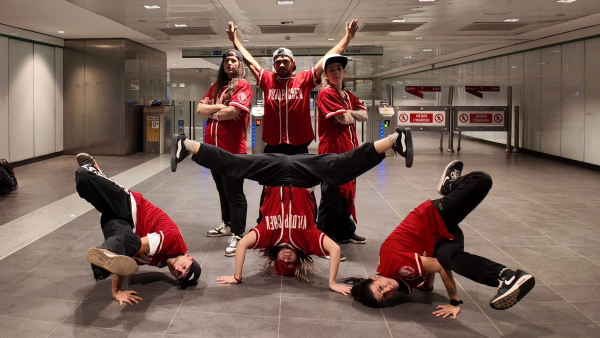 Break dance e street dance