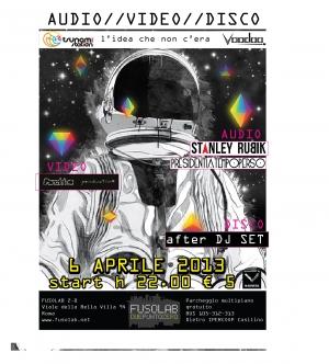 Tsunami Station - AUDIO // VIDEO // DISCO - Sabato 6 aprile
