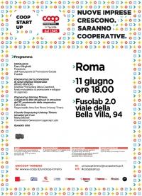 COOPSTARTUP - Nuove imprese crescono. Saranno cooperative