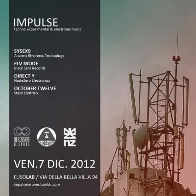 Stato Elettrico presenta IMPULSE - Ven 7 Dicembre