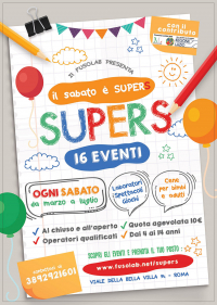 SuperS - eventi per bambini e ragazzi - Giugno 2022