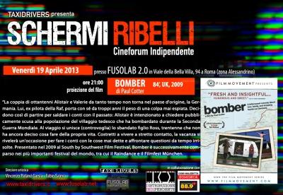Proiezione "Bomber" - Venerdì 19 Aprile
