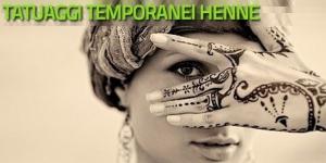 Tatuaggi all'hennè - Tattoo temporaneo