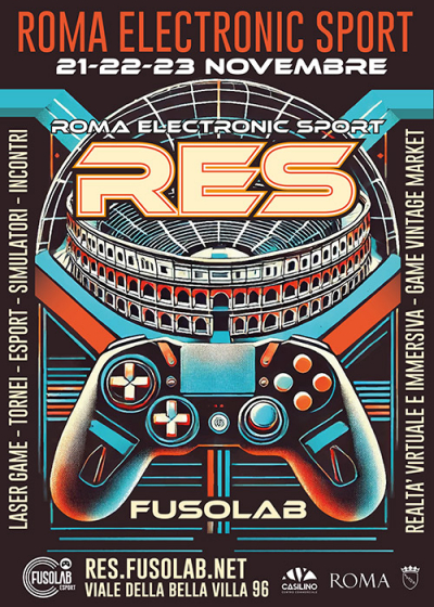 RES - Roma Electronic Sport 22-23 Novembre 2025
