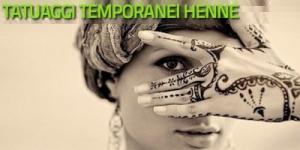 Workshop Tatuaggi all'hennè - Tattoo temporaneo