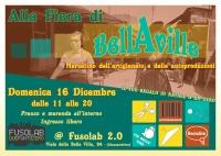 Mercatino "Alla Fiera di BellAville" - Domenica 16 Dicembre