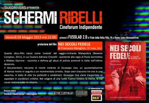 Proiezione "Nei secoli fedele" - Venerdì 3 Maggio