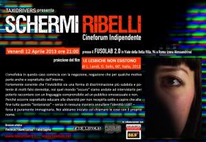 Proiezione "Le lesbiche non esistono" - Venerdì 12 Aprile