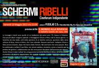 Proiezione "Il mondo alla rovescia" - Venerdì 10 Maggio