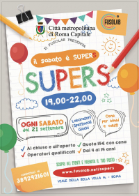 SuperS - eventi per bambin* e ragazz* - Gennaio 2026