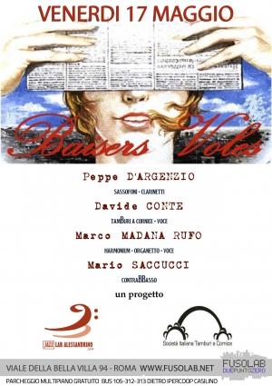 "Baisers volès" in concerto - Venerdì 17 Maggio