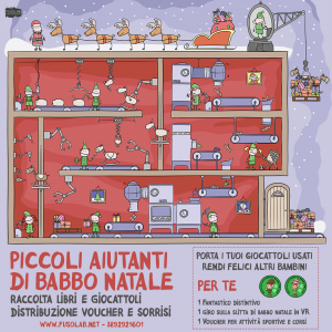 Piccoli aiutanti di Babbo Natale 2021