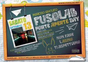 Open Day 13 ottobre 2018