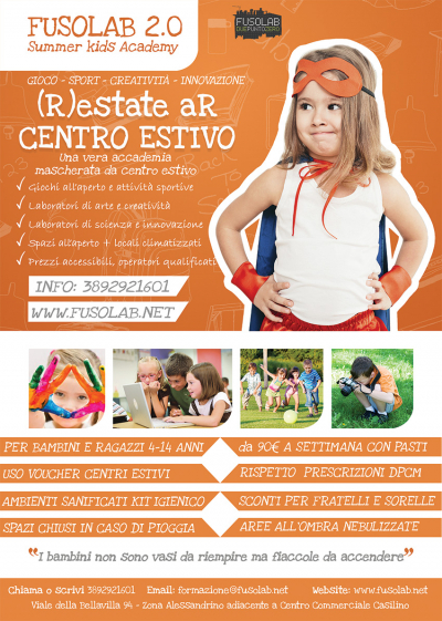 (R)estate ar Centro - Summer Kids Academy